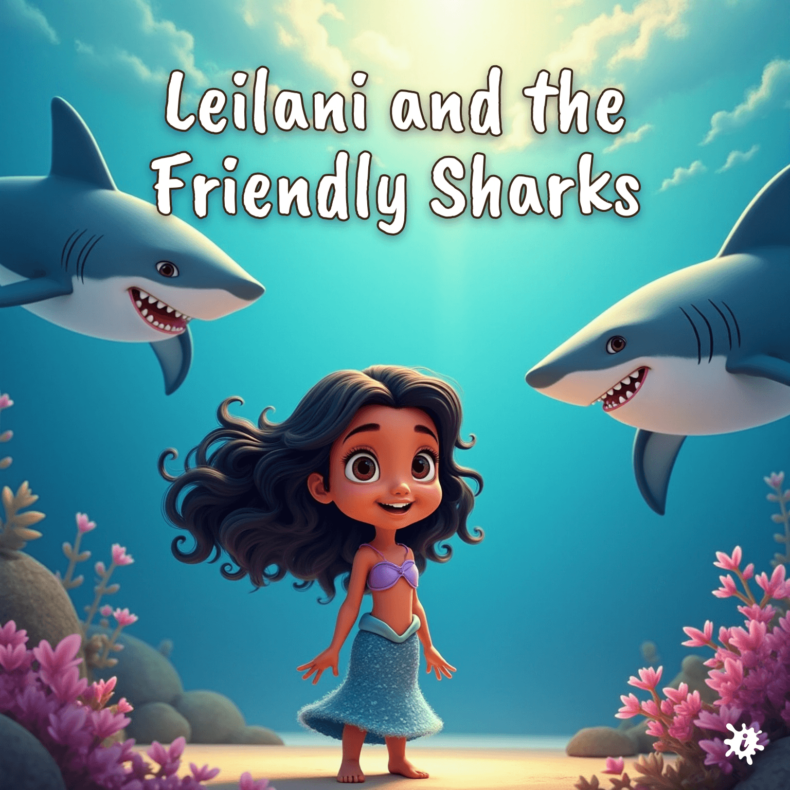 Book made for Leilani